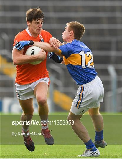 Tipperary v Armagh - GAA Football All-Ireland Senior Championship Round 3B Tipperary v Armagh - GAA Football All-Ireland Senior Championship Round 3B