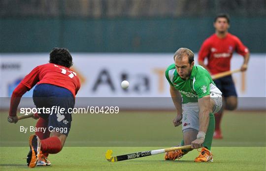 Ireland v Chile - Men’s 2012 Olympic Qualifying Tournament