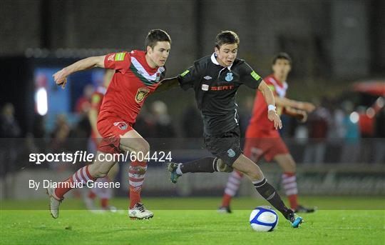 Cork City v Shamrock Rovers - Airtricity League Premier Division Cork City v Shamrock Rovers - Airtricity League Premier Division