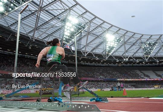 2017 Para Athletics World Championships - Day 2