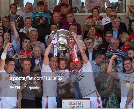 Tyrone v Down - Ulster GAA Football Senior Championship Final