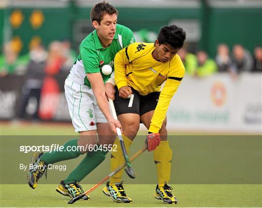 Ireland v Malaysia - Men’s 2012 Olympic Qualifying Tournament Ireland v Malaysia - Men’s 2012 Olympic Qualifying Tournament