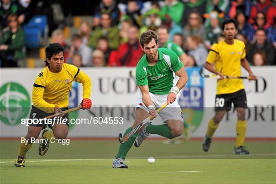 Ireland v Malaysia - Men’s 2012 Olympic Qualifying Tournament Ireland v Malaysia - Men’s 2012 Olympic Qualifying Tournament