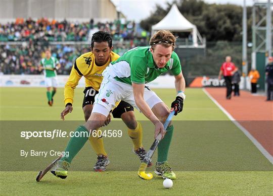 Ireland v Malaysia - Men’s 2012 Olympic Qualifying Tournament Ireland v Malaysia - Men’s 2012 Olympic Qualifying Tournament
