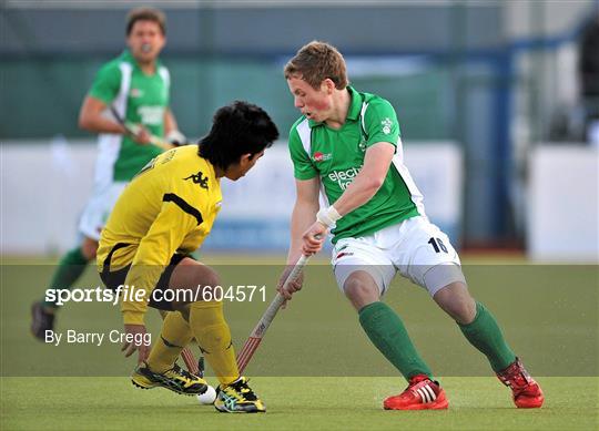 Ireland v Malaysia - Men’s 2012 Olympic Qualifying Tournament Ireland v Malaysia - Men’s 2012 Olympic Qualifying Tournament