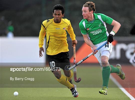 Ireland v Malaysia - Men’s 2012 Olympic Qualifying Tournament Ireland v Malaysia - Men’s 2012 Olympic Qualifying Tournament