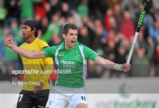 Ireland v Malaysia - Men’s 2012 Olympic Qualifying Tournament Ireland v Malaysia - Men’s 2012 Olympic Qualifying Tournament