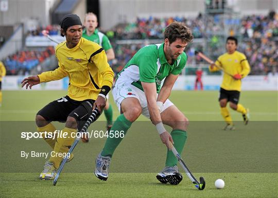 Ireland v Malaysia - Men’s 2012 Olympic Qualifying Tournament Ireland v Malaysia - Men’s 2012 Olympic Qualifying Tournament
