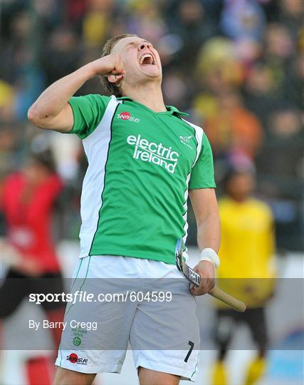 Ireland v Malaysia - Men’s 2012 Olympic Qualifying Tournament Ireland v Malaysia - Men’s 2012 Olympic Qualifying Tournament