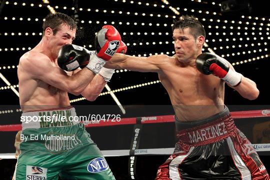 Matthew Macklin v Sergio Martinez - WBC Middleweight Title Fight