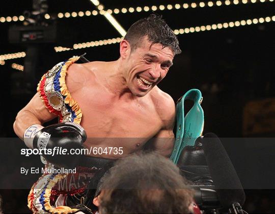 Matthew Macklin v Sergio Martinez - WBC Middleweight Title Fight
