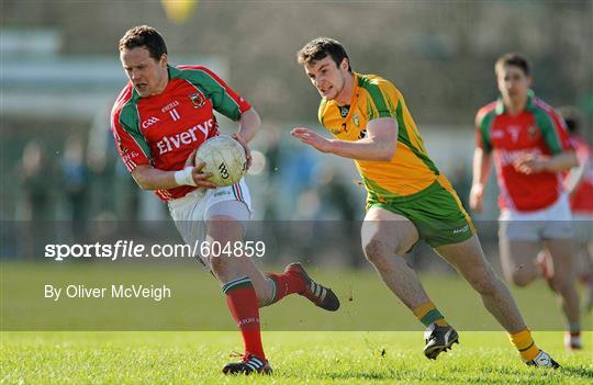 Donegal v Mayo - Allianz Football League Division 1 Round 5