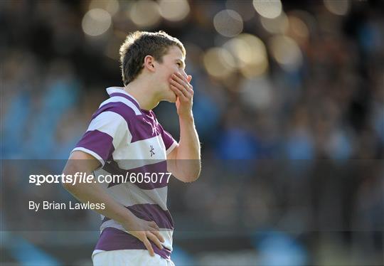Clongowes Wood College SJ v St. Michael's College - Powerade Leinster Schools Senior Cup Rugby Final