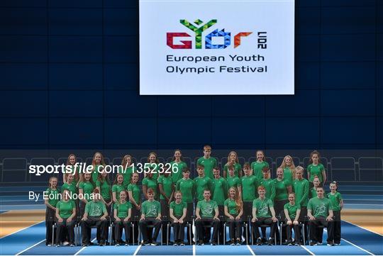 Olympic Council of Ireland - EYOF Day