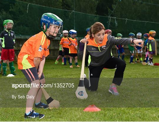 Wexford Camogie Star surprises youngsters at Killurin Kellogg’s GAA Cúl Camp