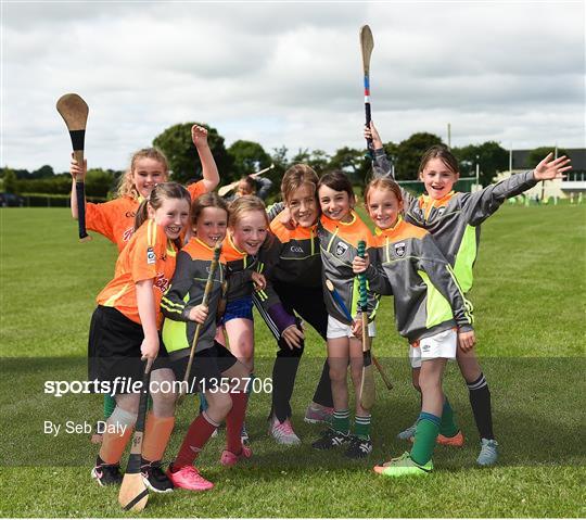 Wexford Camogie Star surprises youngsters at Killurin Kellogg’s GAA Cúl Camp