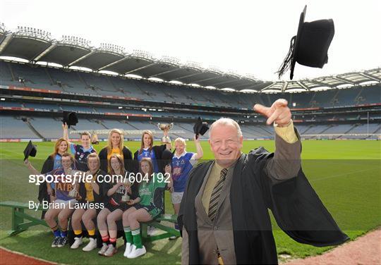 Ladies Gaelic Football 3rd Level Colleges Championship Weekend Launch