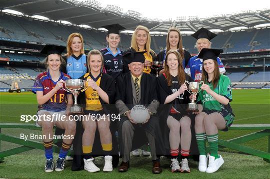 Ladies Gaelic Football 3rd Level Colleges Championship Weekend Launch