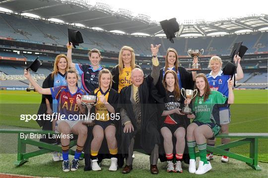 Ladies Gaelic Football 3rd Level Colleges Championship Weekend Launch Ladies Gaelic Football 3rd Level Colleges Championship Weekend Launch