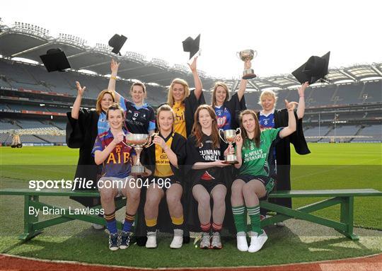 Ladies Gaelic Football 3rd Level Colleges Championship Weekend Launch Ladies Gaelic Football 3rd Level Colleges Championship Weekend Launch