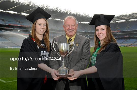 Ladies Gaelic Football 3rd Level Colleges Championship Weekend Launch