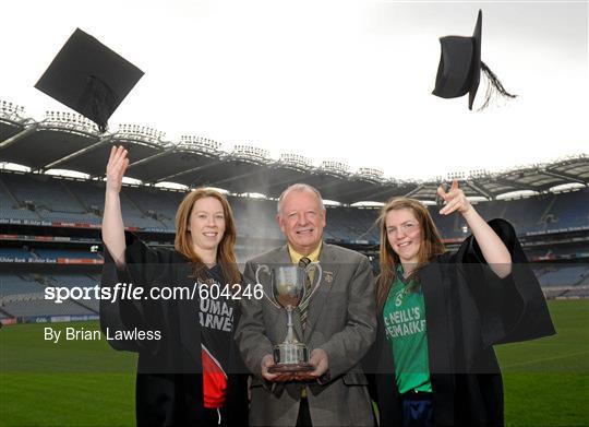 Ladies Gaelic Football 3rd Level Colleges Championship Weekend Launch