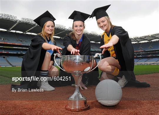Ladies Gaelic Football 3rd Level Colleges Championship Weekend Launch Ladies Gaelic Football 3rd Level Colleges Championship Weekend Launch