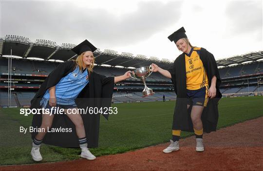 Ladies Gaelic Football 3rd Level Colleges Championship Weekend Launch