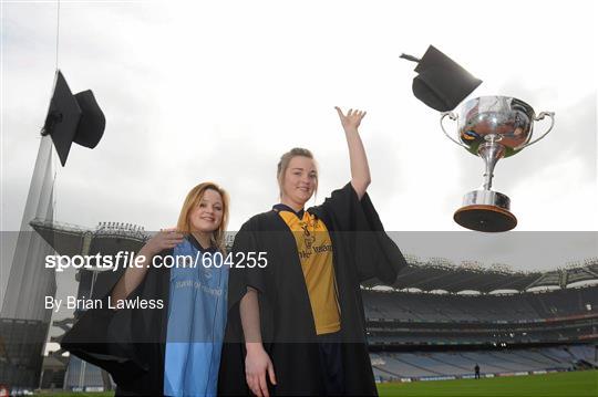 Ladies Gaelic Football 3rd Level Colleges Championship Weekend Launch