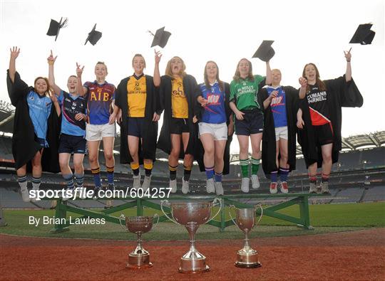 Ladies Gaelic Football 3rd Level Colleges Championship Weekend Launch Ladies Gaelic Football 3rd Level Colleges Championship Weekend Launch