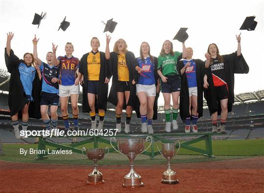 Ladies Gaelic Football 3rd Level Colleges Championship Weekend Launch