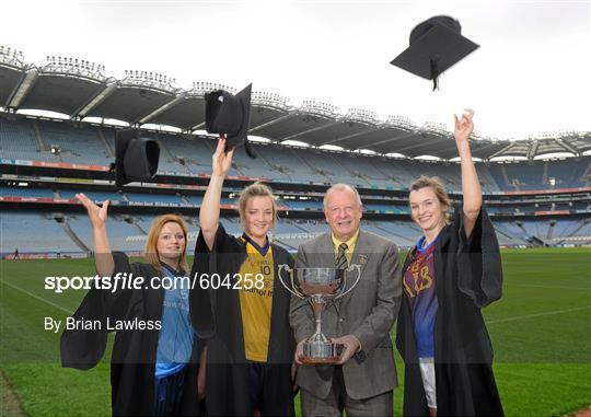 Ladies Gaelic Football 3rd Level Colleges Championship Weekend Launch Ladies Gaelic Football 3rd Level Colleges Championship Weekend Launch