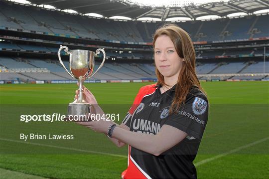 Ladies Gaelic Football 3rd Level Colleges Championship Weekend Launch Ladies Gaelic Football 3rd Level Colleges Championship Weekend Launch