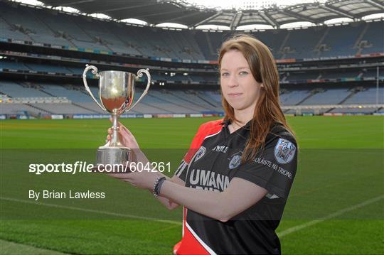 Ladies Gaelic Football 3rd Level Colleges Championship Weekend Launch