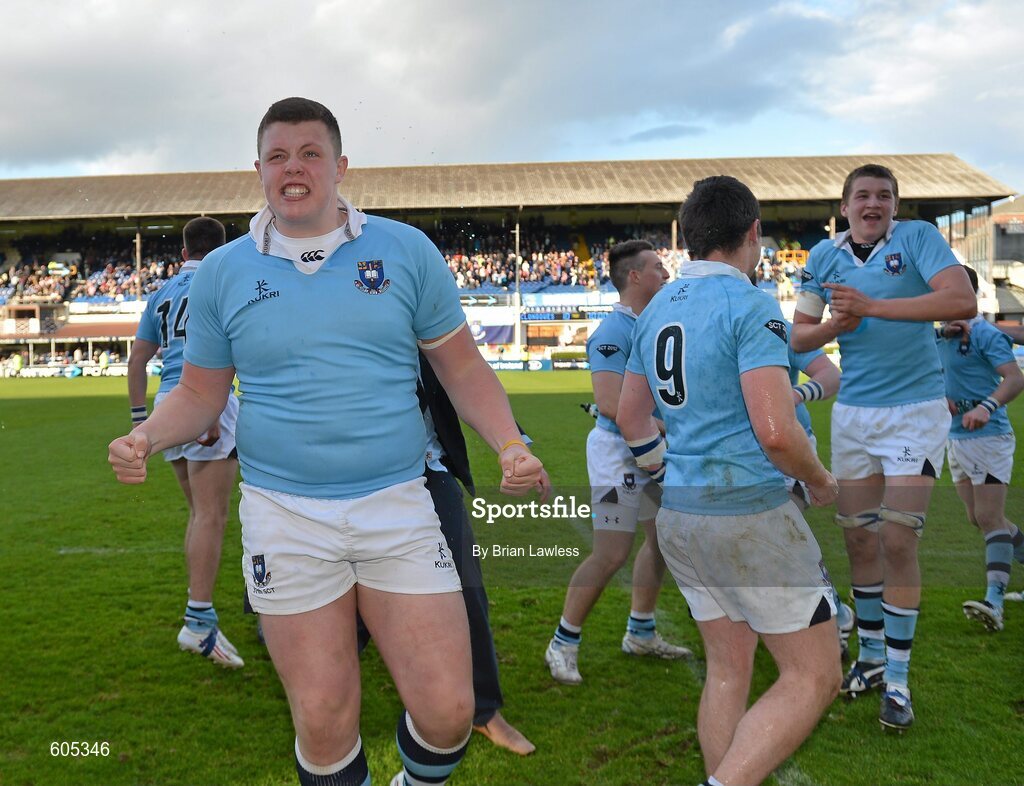 Sportsfile - Clongowes Wood College SJ v St. Michael's College ...