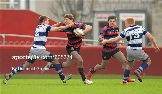 St. Munchin’s College v Rockwell College - Avonmore Milk Munster Schools Senior Cup Final St. Munchin’s College v Rockwell College - Avonmore Milk Munster Schools Senior Cup Final