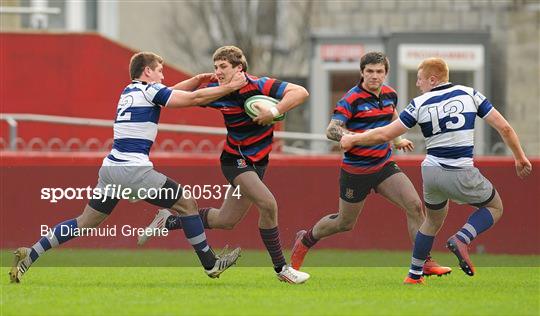 St. Munchin’s College v Rockwell College - Avonmore Milk Munster Schools Senior Cup Final