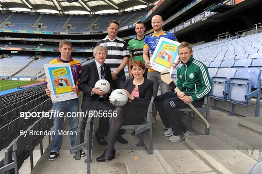 GAA Press Briefing - Results of the GAA's Alcohol and Substance Abuse Prevention