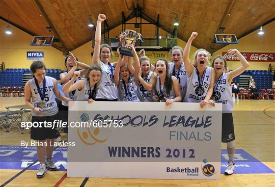 St. Vincents, Cork v Loreto Beaufort, Dublin - U16A Girls - All-Ireland Schools League Finals 2012
