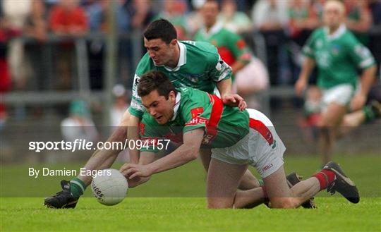 Mayo v Limerick - Bank of Ireland All-Ireland Senior Football Championship Qualifier Round 3
