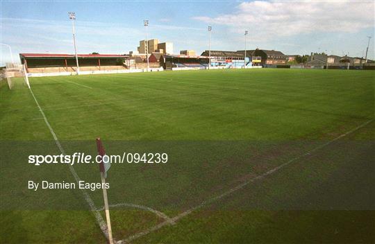 Drogheda United v Derry City - eircom League Premier Division