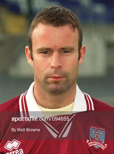 Galway United Squad Portraits 2002
