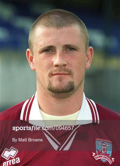 Galway United Squad Portraits 2002