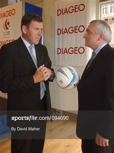 EURO 2008 Big Sponsor Annoucement with Diageo