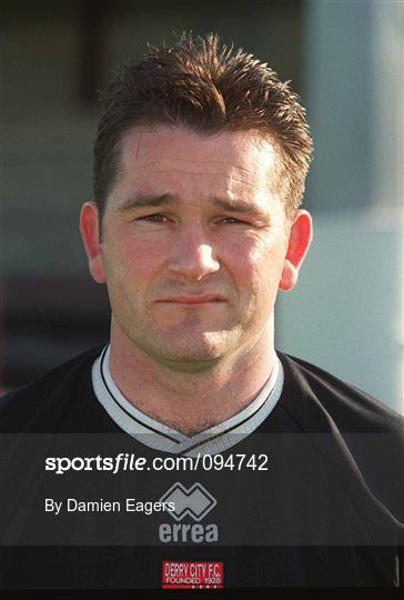 Drogheda United Squad Portraits 2002
