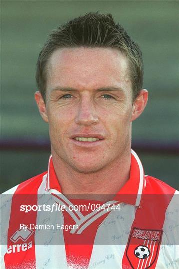 Derry City Squad Portraits 2002