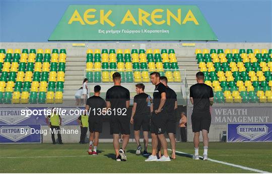 AEK Larnaca v Cork City - UEFA Europa League Second Qualifying Round Second Leg