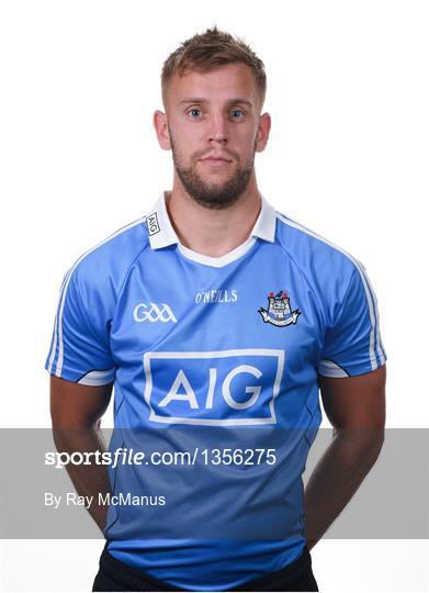 Dublin Football Squad Portraits 2017