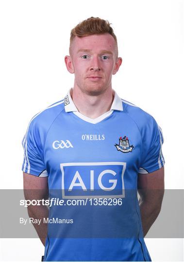 Dublin Football Squad Portraits 2017
