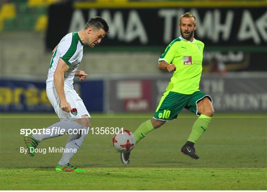 AEK Larnaca v Cork City - UEFA Europa League Second Qualifying Round Second Leg